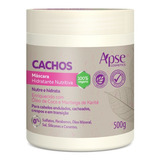 Máscara Cachos Hidratante Nutritiva 500g Apse Vegano
