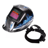 Máscara Capacete Soldagem Solar Auto Escurecimento Tig Migma