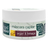 Máscara Capilar Boni Natural C Argan E Linhaça 250g