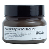 Máscara Capilar Loreal Absolut Repair Molecular 250ml 