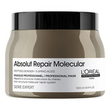 Máscara Capilar Loreal Absolut Repair Molecular 500ml 