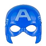 Mascara Capitão America Avengers Vingadores Ultimato Tamanho único 