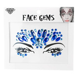 Mascara Carnaval Pedras Tipo