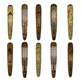 Máscara Carranca 1 Metro Decoração Bali Atacado 40 Pcs