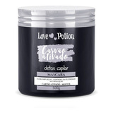 Máscara Carvão Ativado Detox Capilar Love Potion 500gr