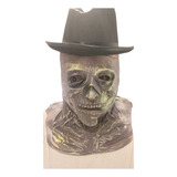 Mascara Caveira Cranio Aberto Halloween Zombie Terror