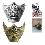 Máscara Caveira Skull Aisort Paintall Meia