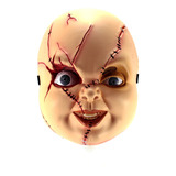 Máscara Chucky Terror Plástico Carnaval Halloween Cosplay