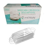 Mascara Cirurgica Descartavel Tripla