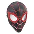 Máscara Clássica Miles Morales - Hasbro E3662 Avengers Cor Vermelho Com Preto