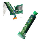 Mascara Cola Uv Tinta Verde Uvh900 10cc Seringa