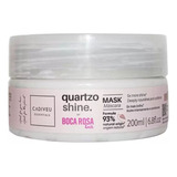 Máscara Condicionante Quartzo Shine Boca Rosa Hair 200g Ca