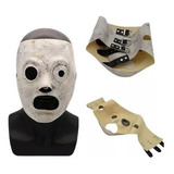 Máscara Corey Taylor Slipknot Pronta Cor Branco