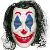 Máscara Coringa Halloween Cosplay Terror Palhaço