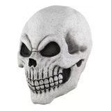 Máscara Cosplay Esqueleto Caveira Crânio Humano