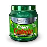 Máscara Cresce Cabelo FOREVER LISS 1 Kg Verde