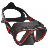 Máscara Cressi Quantum Fog Stop Mergulho Pesca Sub Silicone