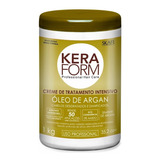 Mascara D Tratamento Intenso Keraform Skafe 1kg Oleo D Argan
