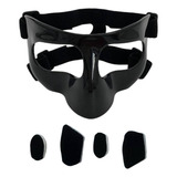 Máscara De Basquete Esportes Máscara De Proteção Facial