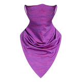 Máscara De Cachecol Facial De Ciclismo Summer Ice Silk Headl