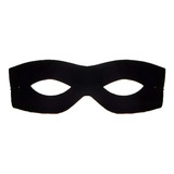 Máscara De Carnaval - Zorro - Preto - 01 Unidade - Rizzo