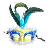Mascara De Carnaval Fantasia