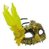 Mascara De Carnaval Feminina Veneziana Com