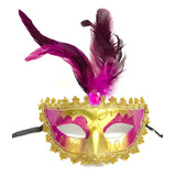 Mascara De Carnaval Veneziana