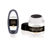 Mascára De Carvão Sábonete Esfoliante Facial Black Abelha