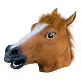 Mascara De Cavalo Cabeça De Cavalo Fantasia Cosplay