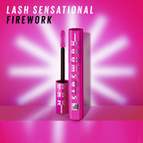 Máscara De Cílios Maybelline Newyork Lash Sensatational Fire Work A Prova D água Cor 871 Very Black 8 75 Ml