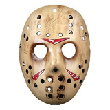 Máscara De Cosplay De Halloween De Jason Voorhee 2024