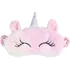 Mascara De Dormir / Tapa Olho Luxo Unicornio Pelucia 