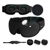 Máscara De Dormir Bem 3d P Viagem Acolchoada Anti Claridade