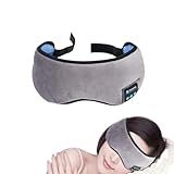 Máscara De Dormir Tapa Olho Fone De Ouvido Bluetooth 5-0 Confortável Ajustável Lavável Conforto PREMIUM E-Shop Center