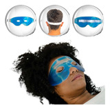 Máscara De Gel Relaxante Olhos Facial Térmica Tratamento