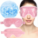 Máscara De Gel Térmica Descanso Para Olhos Fria Ou Quente