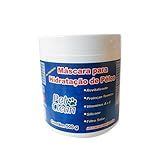 Máscara De Hidratação Banho E Tosa Pet Clean Para Cães E Gatos 500g Consistente Com Silicone Filtro Solar Vitaminas Perfumada Rende Muito