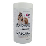 Máscara De Hidratação De Pelos Pet 1kg Premium Top Vet Fragrância Aloe Vera 1000 Ml