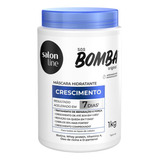 Máscara De Hidratação Salon Line S o s Bomba Orignal 1kg