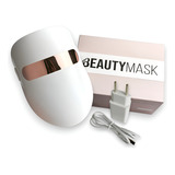 Mascara De Led Facial Rosto Tratamento Estética Anvisa Estek