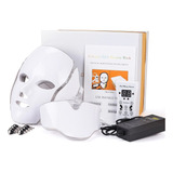 Máscara De Led   Pescoço De Led Fototerapia Facial 110v 220v