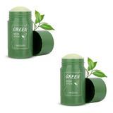 Máscara De Limpeza De Chá Verde Beauty Para Remover A Pele D