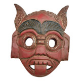 Mascara De Madeira De Parede Decorativa