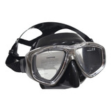 Máscara De Mergulho Pesca sub Seasub Splenda 3 De Silicone
