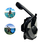 Máscara De Mergulho Snorkel Full Face Suporte Para Câmera Odissey Oceanview