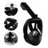 Máscara De Mergulho Snorkel Silicone Adultos Com Respirador