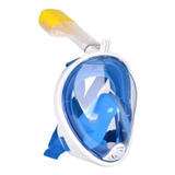 Máscara De Mergulho Snorkel Silicone Adultos