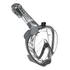 Máscara De Mergulho Snorkeling Fullface Cressi Duke Action Cor Transparente