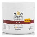 Máscara De Nutrição Yellow Nutritive 500ml